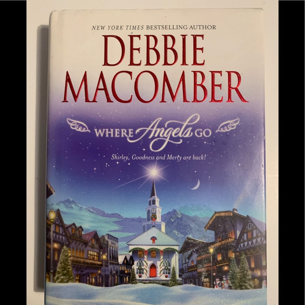 NEW Where Angels Go by Debbie Macomber Collectible